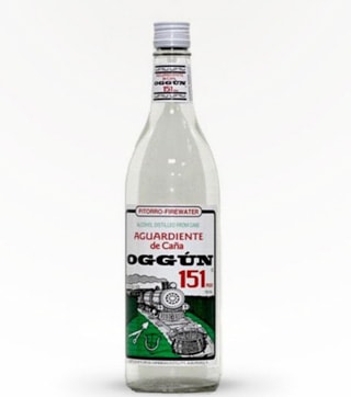 Oggún 151 Proof Aguardiente 750 ml