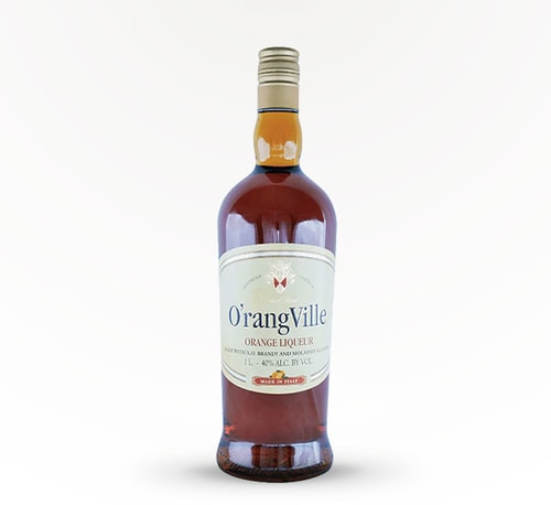 O'rangVille Orange Liqueur 1L (Bottle)