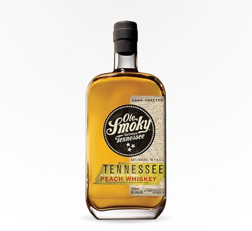 Ole Smoky Whiskey Peach 750ml (Bottle)