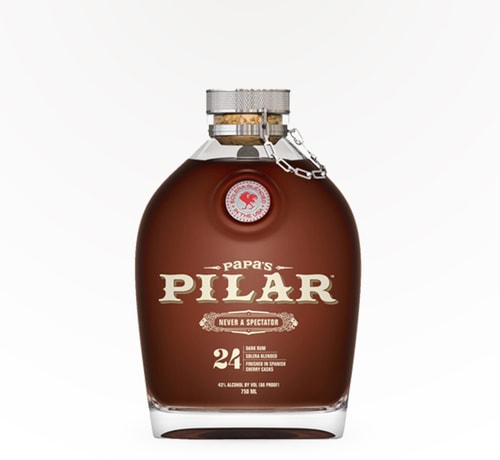 Papa's Pilar 24 Year Dark Rum 750ml Bottle