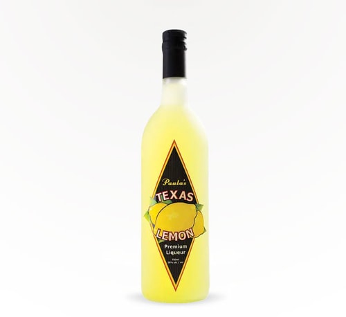 Paula's Texas Spirits Lemon Liqueur 750ml (Bottle)