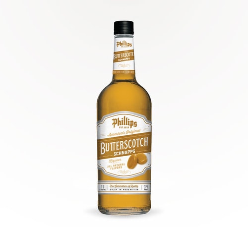 Phillips Butterscotch Schnapps 750ml (Bottle)