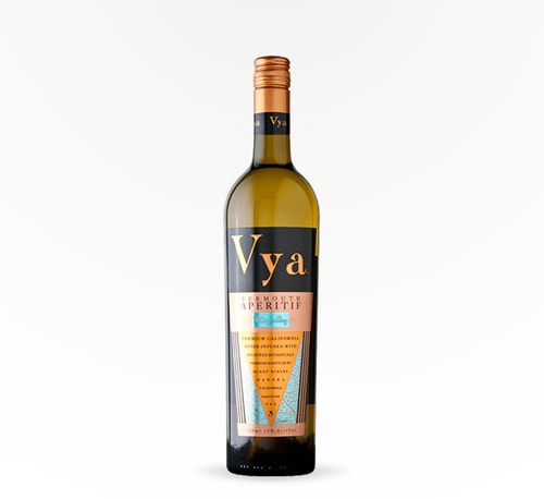 Quady Winery VYA Whisper Dry Vermouth Aperitif 750ml (Bottle)