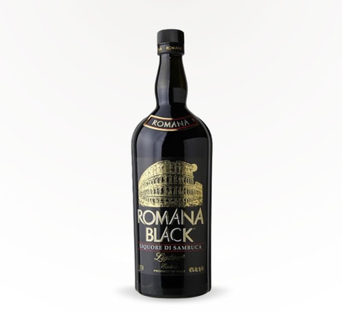 Romana Sambuca Black Liqueur 1L (Bottle)