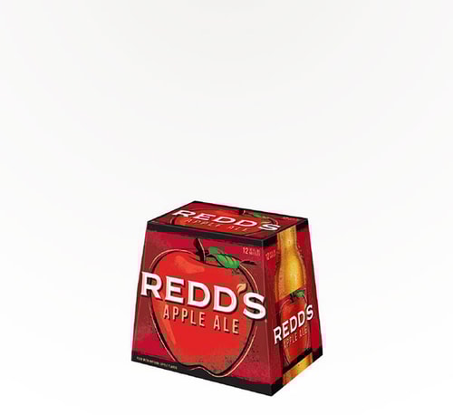 Redd's American Apple Ale 12 Bottles 12oz