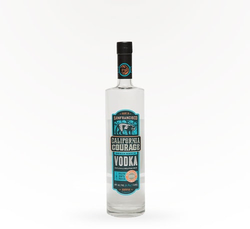 SEVEN STILLS CA COURAGE VODKA Organic Vodka 750ml (Bottle)