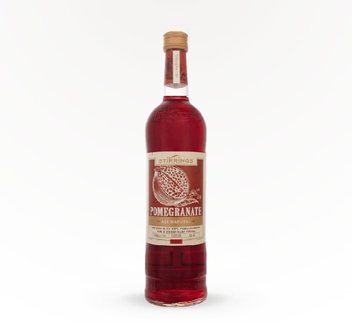 Stirrings Pomegranate Liqueur 750ml (Bottle)