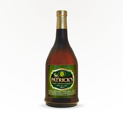 St. Patrick's Irish Cream Liqueur 750ml (Bottle)