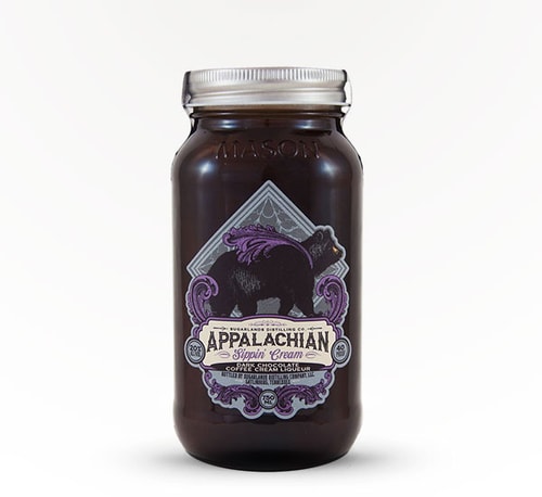 Sugarlands Shine Dark Chocolate Coffee Sippin' Cream 750ml (Bottle)