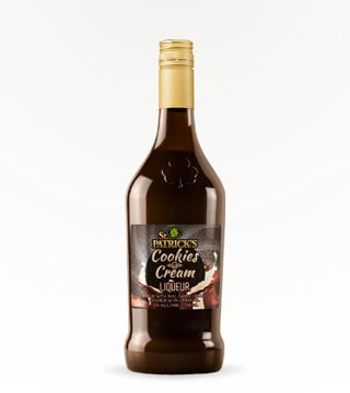 St. Patrick's Cookies and Cream Liqueur 750ml (Bottle)