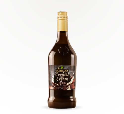 St. Patrick's Cookies and Cream Liqueur 750ml (Bottle)