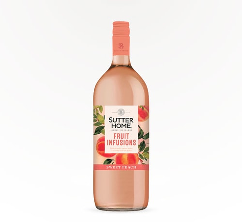 Sutter Home Fruit Infusions Sweet Peach 1.5L Bottle