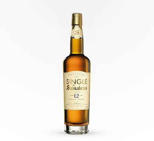 Single de Samalens 12 Year Armagnac 750ml (Bottle)