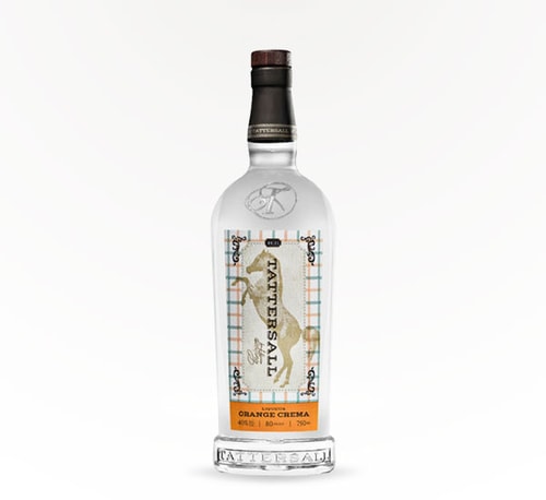 Tattersall Orange Crema Liqueur 750ml (Bottle)