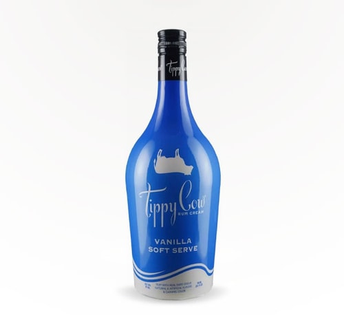 Tippy Cow Vanilla Soft Serve Liqueur 750ml (Bottle)
