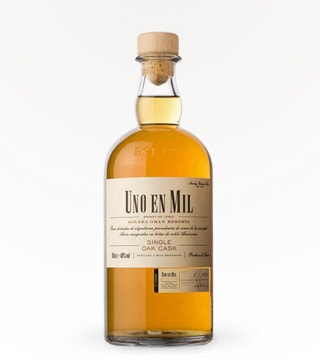 Uno en Mil Single Cask Brandy Brandy 750 ml