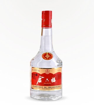 Wuliangye Jinliufu Baijiu 750ml Bottle