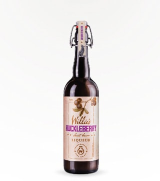 Willie's Huckleberry Sweet Cream Liqueur 750ml (Bottle)
