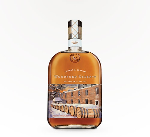 Woodford Reserve Bourbon Holiday Edition 1L (Bottle)