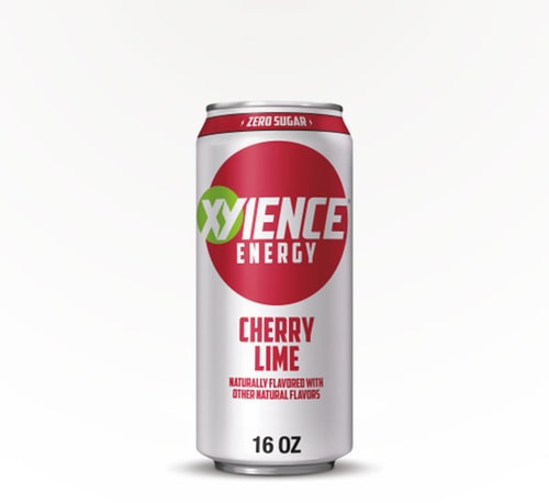 Xyience Energy Cherry Lime 16oz Can