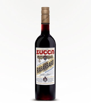 Zucca Rabarbaro Amaro Liqueur 750ml (Bottle)