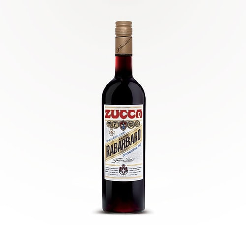 Zucca Rabarbaro Amaro Liqueur 750ml (Bottle)