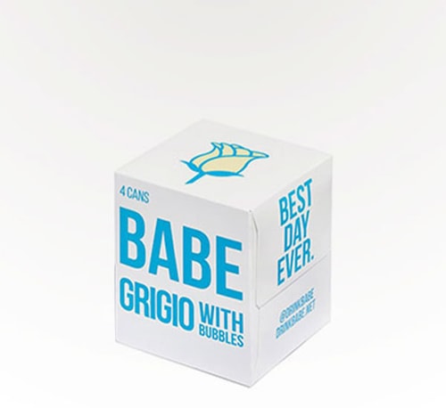 Babe Grigio 4 Cans (250ml)