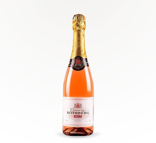 Baron de Rothberg Sparkling Rosé 750ml (Bottle)