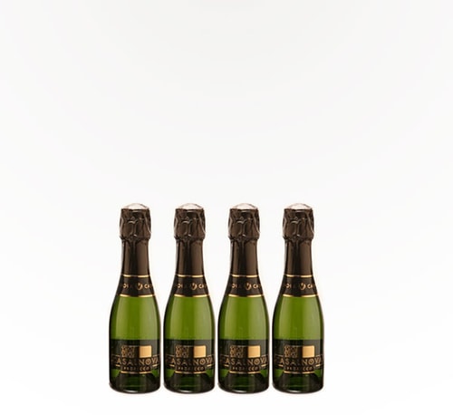 Casalnova Prosecco Champagne/Sparkling 4 Bottles (187ml)