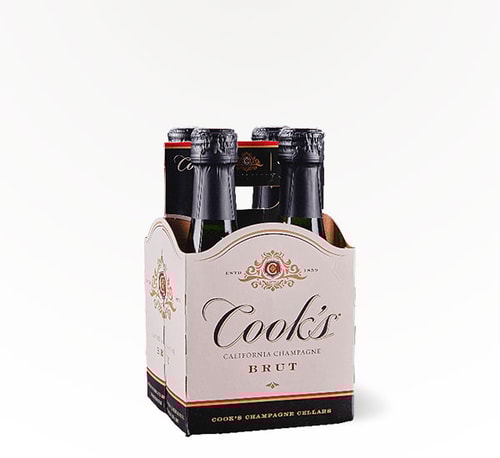 Cook's Brut 4 Bottles (187ml)