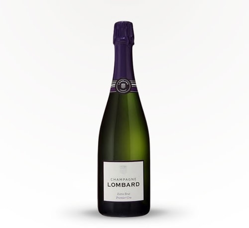 Champagne Lombard Extra Brut Premier Cru 750ml (Bottle)