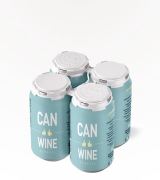 Can Wine Bubbles 4 Cans 375 ml