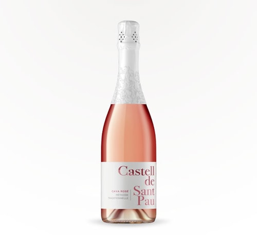 Castell De Sant Pau Cava Rosé 750ml (Bottle)