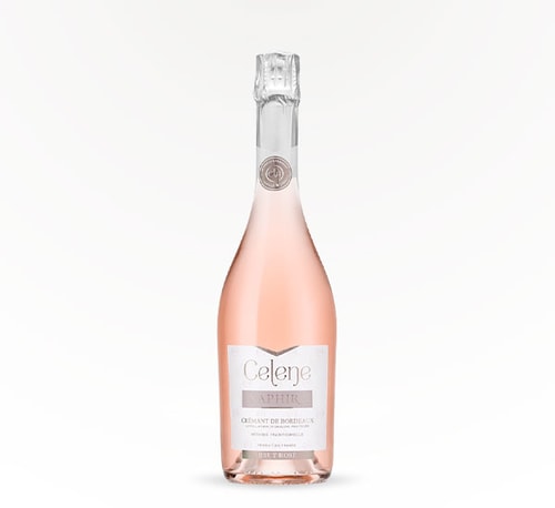 Celene Saphir Crémant de Bordeaux Brut Rosé 750ml (Bottle)