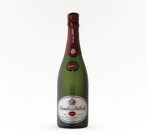 Canals and Nubiola Cava Brut 750ml (Bottle)