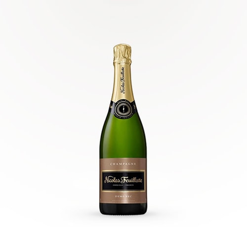 Feuillatte Rose Demi Sec D'lus Champagne/Sparkling 750ml (Bottle)