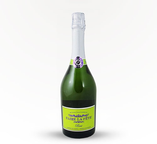 Faire La Fete Cremant de Limoux Brut 750ml (Bottle)