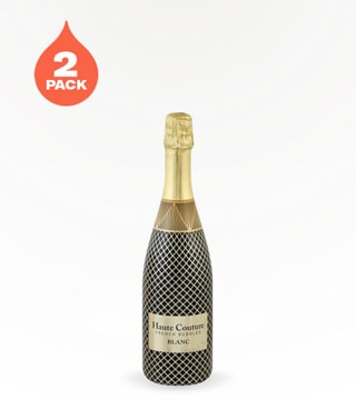 Haute Couture French Bubbles Blanc 2 Bottles (375ml)