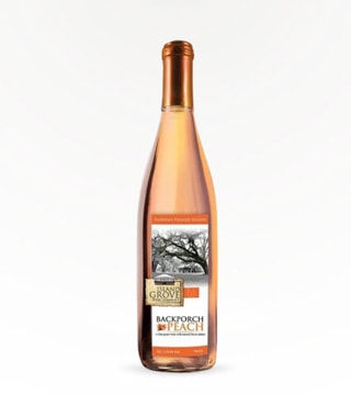 Island Grove Wine Backporch Peach 750 ml