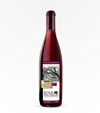 Island Grove Wine Bold Blackberry 750 ml