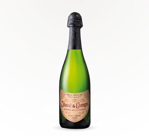 Juvé y Camps Cava Reserva de La Familia Brut Nature 750ml (Bottle)