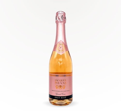 Jacques Pelvas Brut Sparkling Rosé 750ml (Bottle)