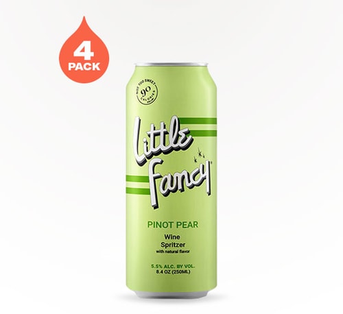 Little Fancy Pinot Pear Spritzer 4 Cans (8.4oz)
