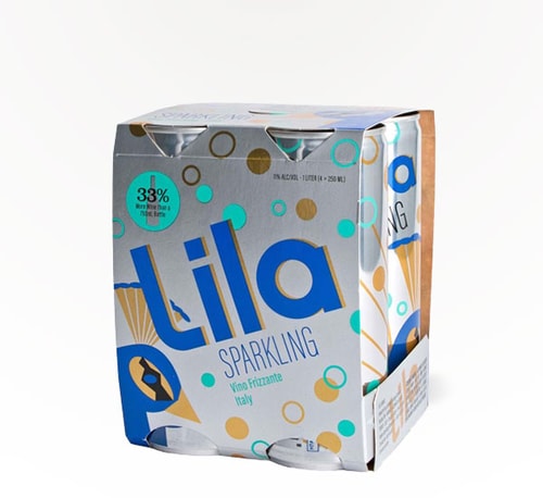 Lila Sparkling 4 Cans (250ml)
