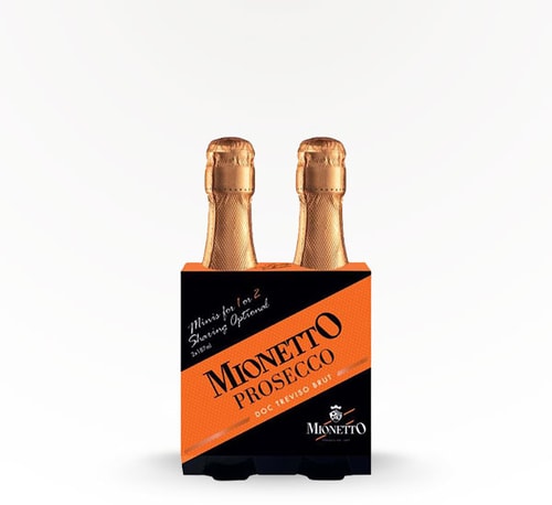 Mionnetto Prosecco Brut 2 Bottles (375ml)