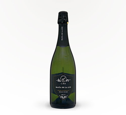 Masia De La Luz Cava Brut 750ml (Bottle)
