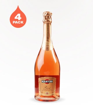 Martini and Rossi Asti Rosé 750ml (Bottle)