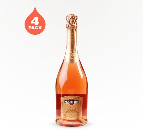Martini and Rossi Asti Rosé 750ml (Bottle)