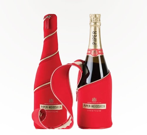 Piper-Heidsieck Brut Gift Set with Zipper Bag 750ml (Bottle)