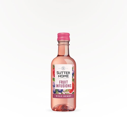 Sutter Home Fruit Infusions Wild Berry 187ml Bottle